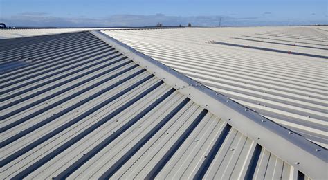 trapezoidal roofing sheets